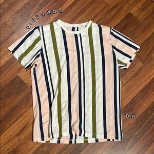 Men’s George Striped Short Sleeve T-Shirt
